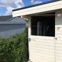 Svalk dørfjeder lille galvaniseret