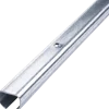 Svalk KG 40/75 skydedørsskinne 3 m