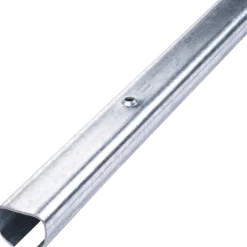 Svalk KG 40/75 skydedørsskinne 3 m
