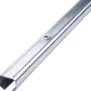 Svalk KG 40/75 skydedørsskinne 4 m