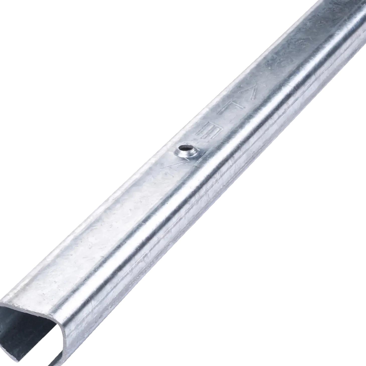 Svalk KG 40/75 skydedørsskinne 4 m