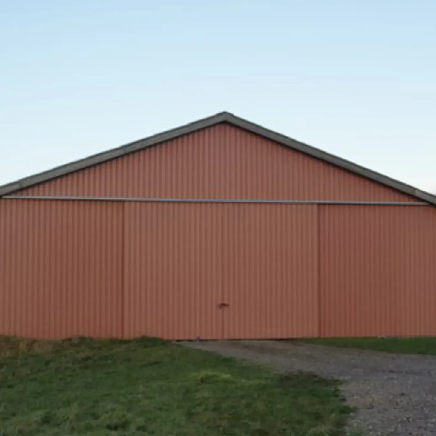 Svalk KG 300 skydeportbeslagsæt u. skinne