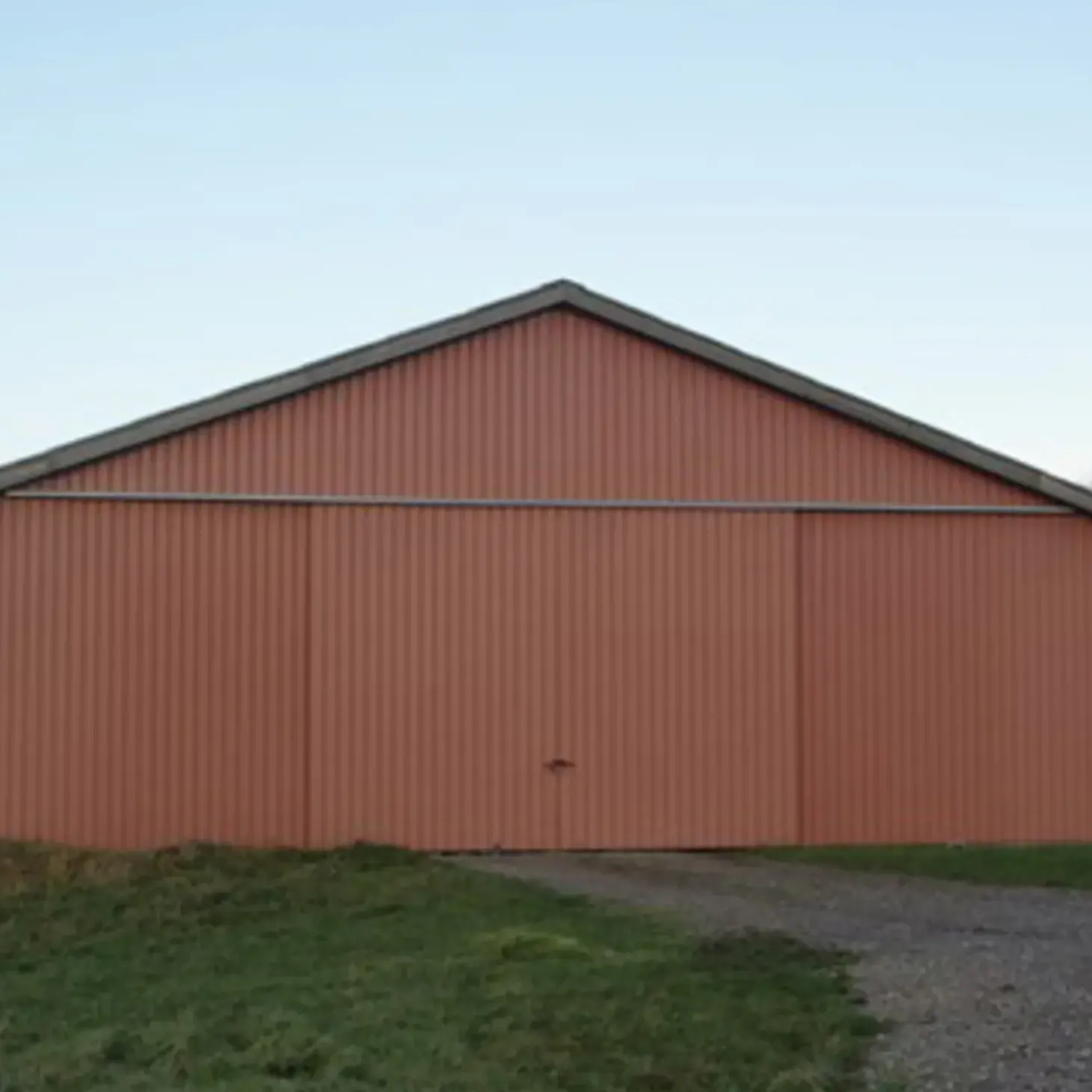 Svalk KG 150 skydeportbeslagsæt u. skinne