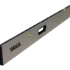 Svalk retteskinne m/libelle 2 m