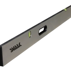 Svalk retteskinne m/libelle 2 m