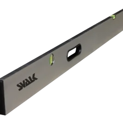 Svalk retteskinne m/libelle 2 m