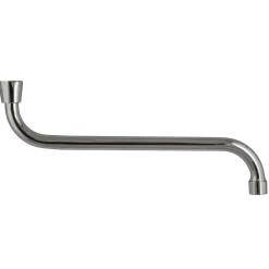 Svingtud 'S' universal 3/4" x 200 mm