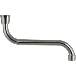 Svingtud 'S' universal 3/4" x 200 mm