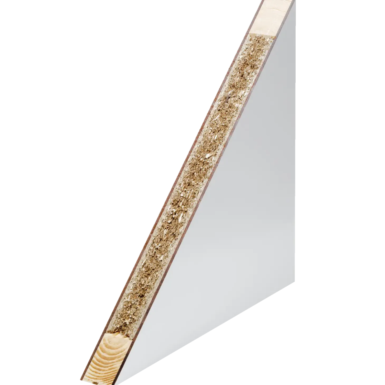 Swedoor Advance-line Stable GW 40mm hvid 825x2040mm