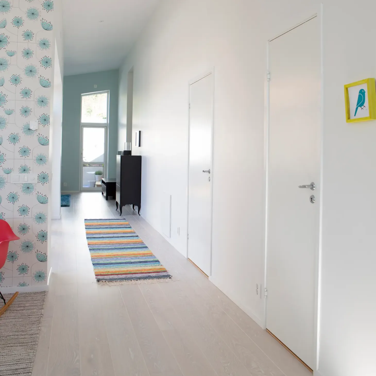 Swedoor Advance-line Stable GW 40mm hvid 825x2040mm
