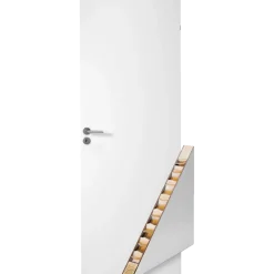 Swedoor Easy GW celledør hvid 40x725x2040 mm