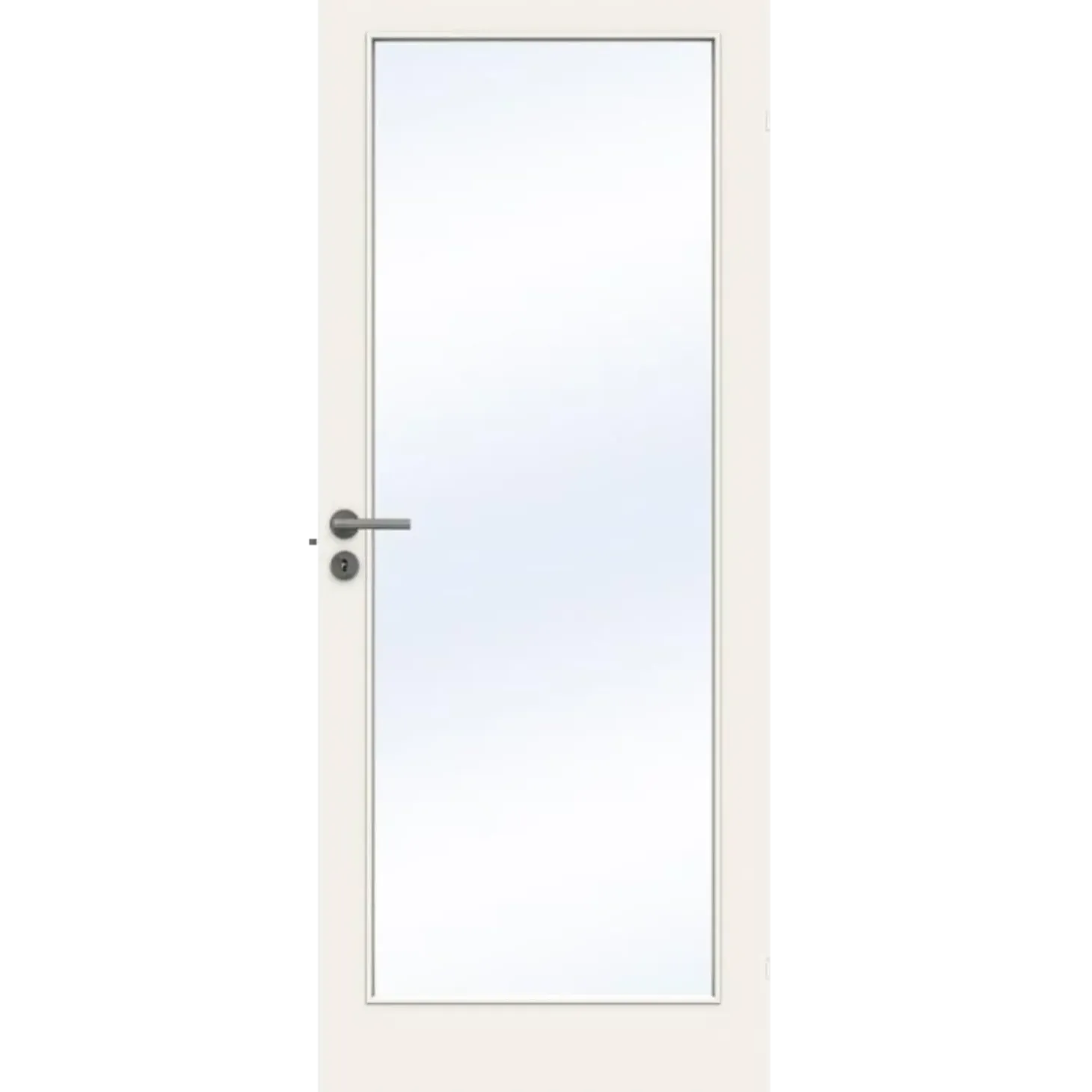 Swedoor easy QW1 hvid glas 40x825x2040 mm