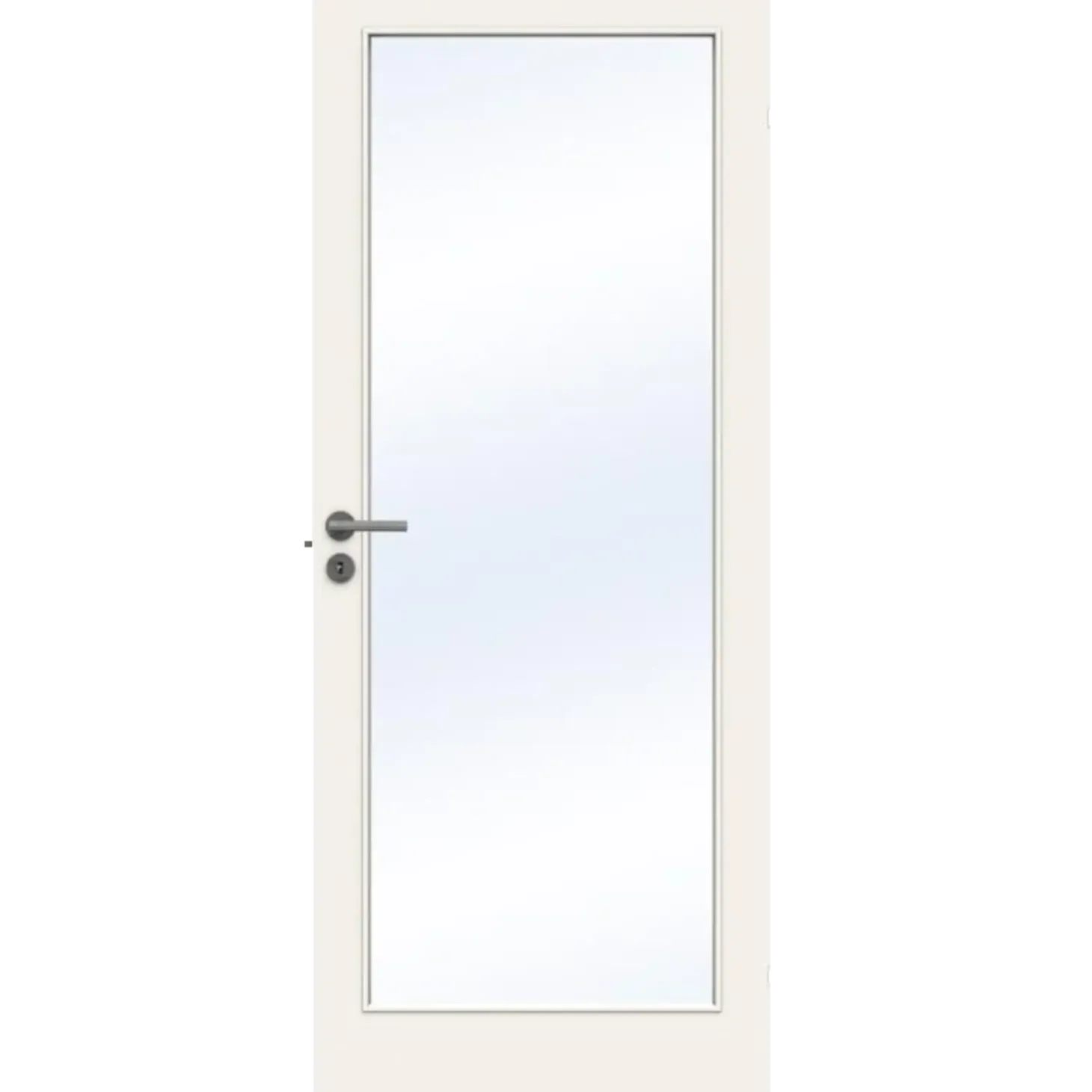 Swedoor easy QW1 hvid glas 40x825x2040 mm