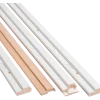 Swedoor Flex +Karm 92 mm hvid fyr 786x2089 mm m/std.bund i bøg