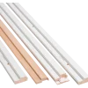 Swedoor Flex +Karm 92 mm hvid fyr 686x2089 mm m/std.bund i bøg