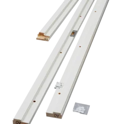 Swedoor +Karm 100mm hvid fyr 786x2089 mm u/bundstykke