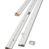 Swedoor +Karm 100mm hvid fyr 886x2089 mm u/bundstykke