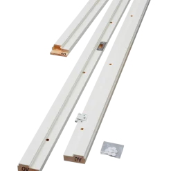 Swedoor +Karm 100mm hvid fyr 886x2089 mm u/bundstykke