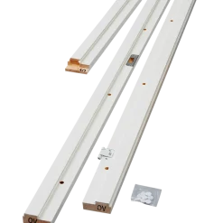 Swedoor +Karm 100mm hvid fyr 686x2089 mm u/bundstykke
