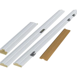Swedoor karmsæt brand/lyd hvid V 128x886x2089 mm