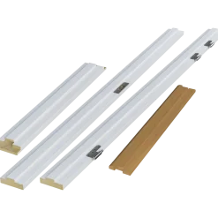 Swedoor karmsæt hvid venstrehængt 100x886x2089 mm