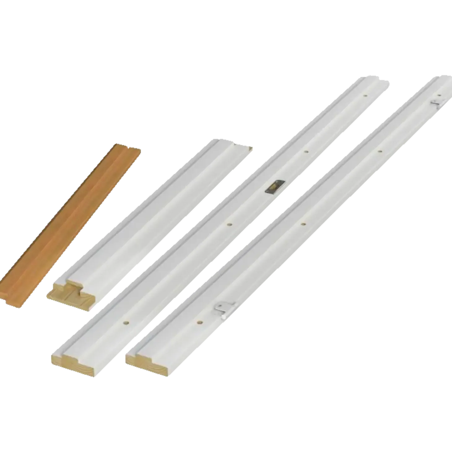Swedoor karm uden bund 147x686x2089 mm fyr hvid