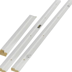 Swedoor +karm uden bund 100x1513x2089 mm fyr hvid