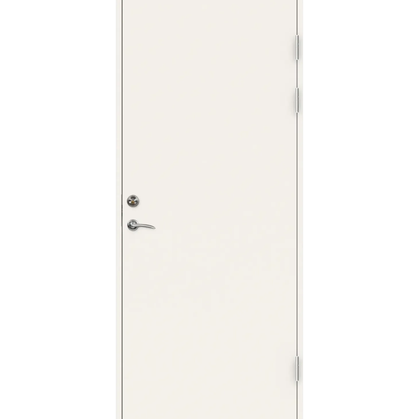 Swedoor Master GW BD30 M hvid V 40x825x2040 mm