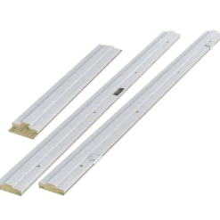 Swedoor 92mm +Flex Karm 886x2089 u/bund fyr Hvid m/tæt