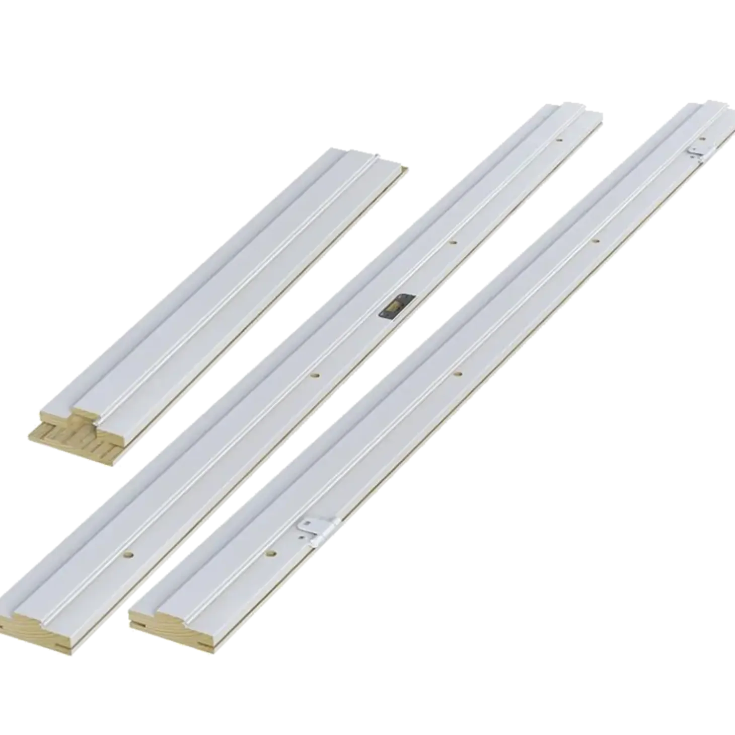 Swedoor 92mm +Flex Karm 786x2089 u/bund fyr Hvid m/tæt