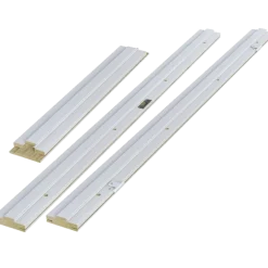 Swedoor 128 mm +Flex Karm 886x2089 u/bund fyr Hvid m/tæt