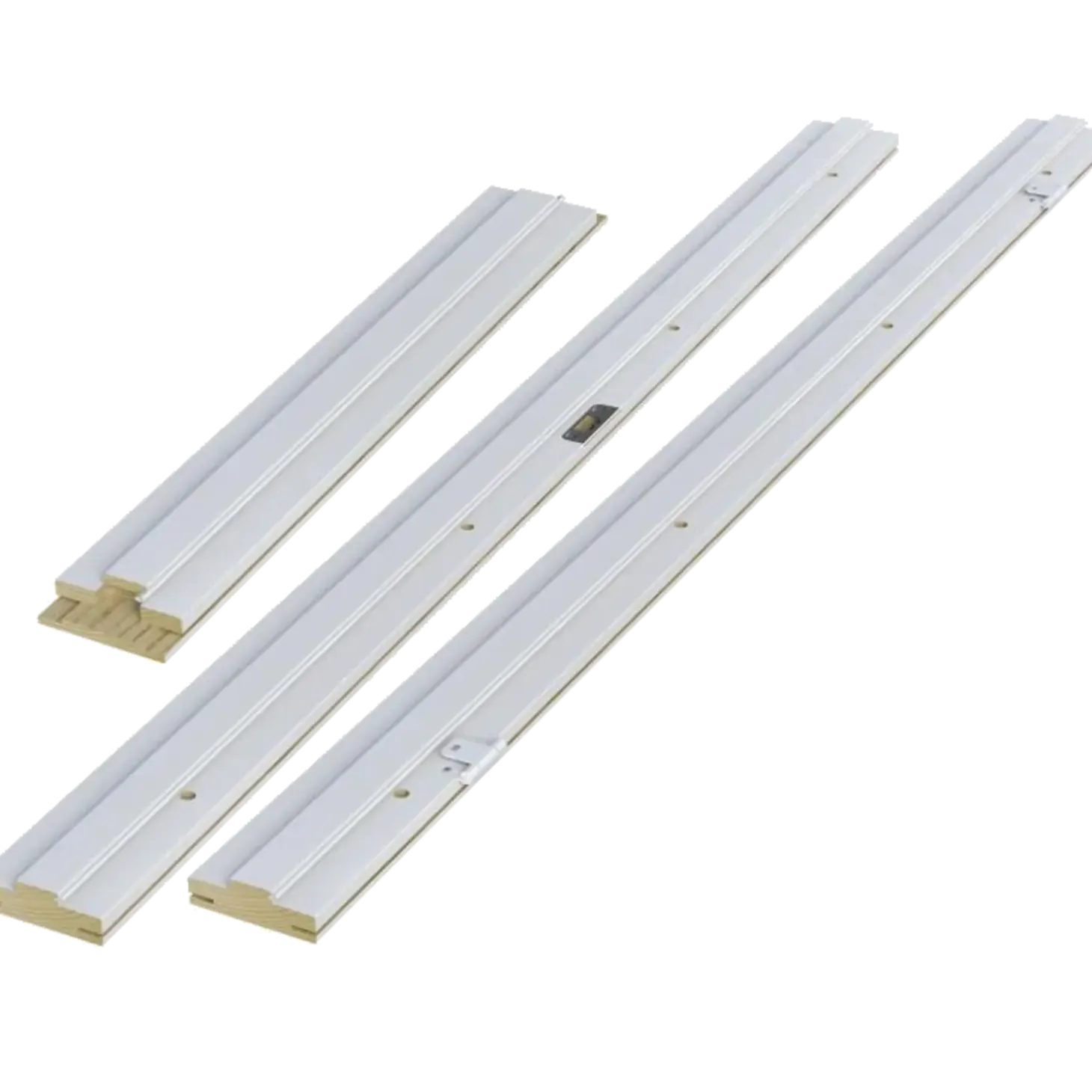 Swedoor 128 mm +Flex Karm 886x2089 u/bund fyr Hvid m/tæt