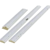 Swedoor 128 mm +Flex Karm 786x2089 u/bund fyr Hvid m/tæt