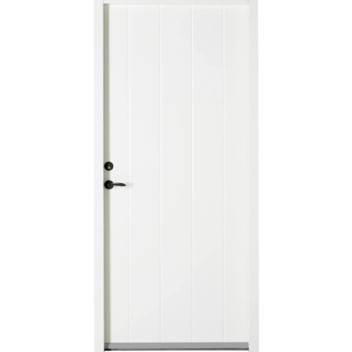 Swedoor P-100 hvid 60x948x2115 mm venstrehængt