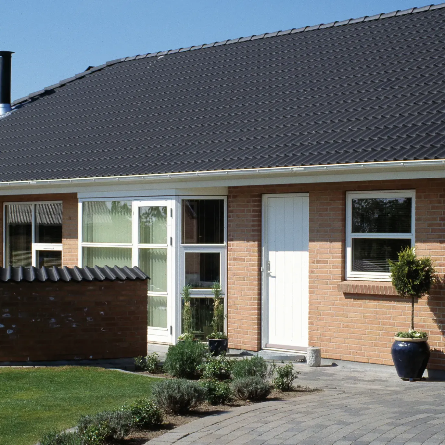 Swedoor P-100 hvid 60x948x2115 mm venstrehængt