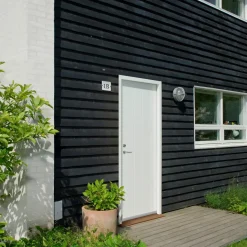 Swedoor P-100 hvid 60x948x2115 mm venstrehængt