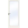 Swedoor stable GW1 indvendig dør 825x2040 mm glas hvid