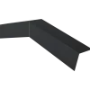 Swisspearl afslutningsstykke t/rygningselement 320x80/80 mm sortblå