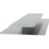 Swisspearl 13 H-skinne blank - 2400 mm