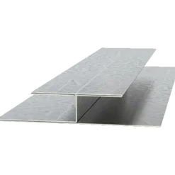 Swisspearl 13 H-skinne blank - 2400 mm