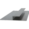 Swisspearl 12 h-skinne blank - 2400 mm