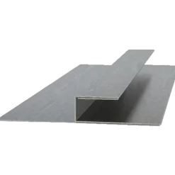 Swisspearl 12 h-skinne blank - 2400 mm