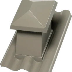 Swisspearl hætte B7 150x105 mm 15/45° teglrød