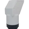 Swisspearl isoleringsindsats m/knæk 150x150 mm