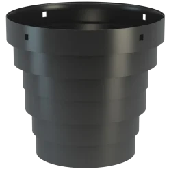 Swisspearl multi-overgang Ø160 overgang