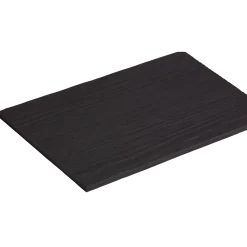 Swisspearl planke træstruktur sort CP 180C, 180x3600x8 mm