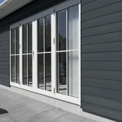 Swisspearl planke træstruktur sort CP 180C, 180x3600x8 mm