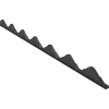Swisspearl plastudhængsklods B6 u/ventilation1013x30 mm
