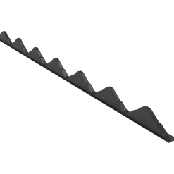 Swisspearl plastudhængsklods B6 u/ventilation1013x30 mm