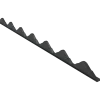 Swisspearl plastudhængsklods B6 m/ventilation, 1013x30 mm